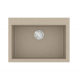 Νεροχύτης Γρανιτένιος Sanitec Ultra Granite 815 70 1B (70X50) Sabbia Βαρέως Τύπου με 1 Μεγάλη Γούρνα